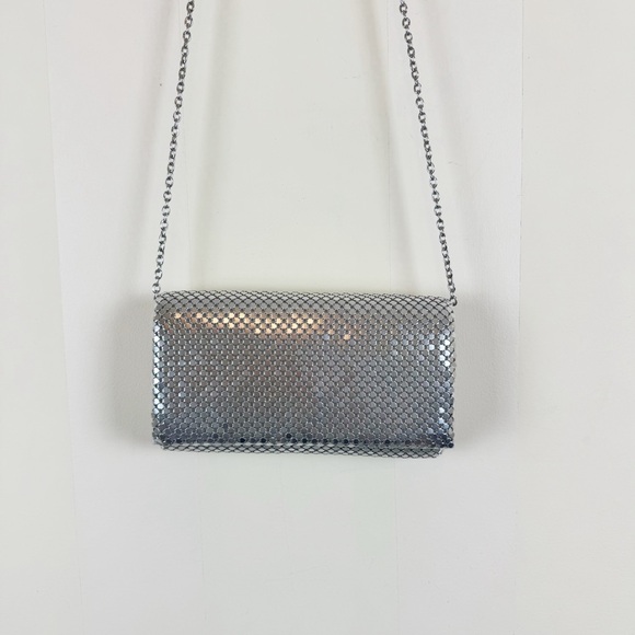 Jessica McClintock Mesh Evening Bag - Picture 9 of 9